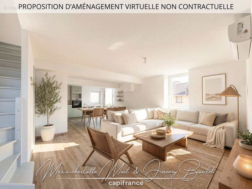Maison 2 chambres avec garage et cave - photo 4