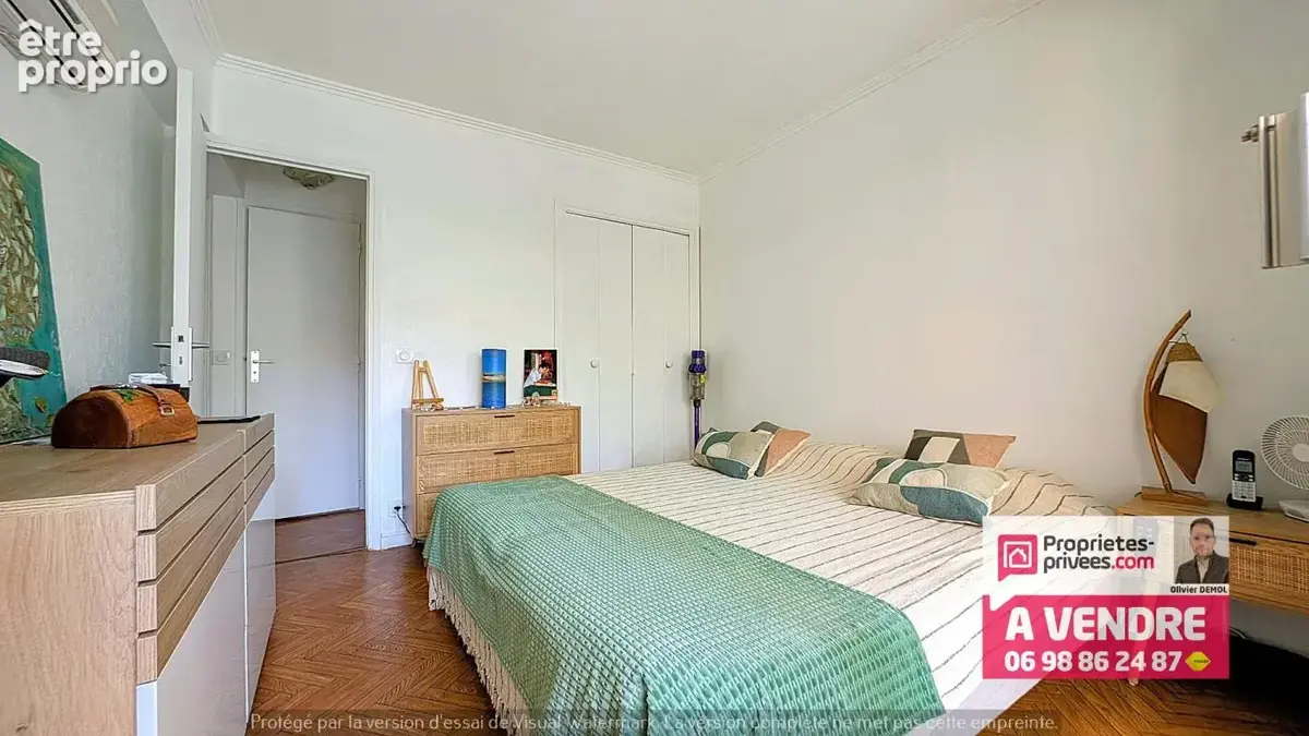Beau 2 pieces 45 m² avec cave et parking - centre ville au calme - photo 6