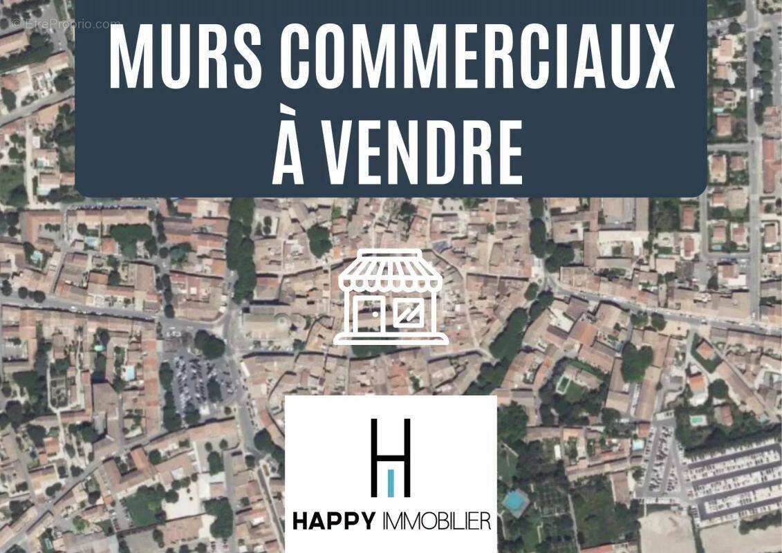 Commerce à SAINT-REMY-DE-PROVENCE