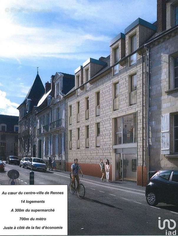 Photo 6 - Appartement à RENNES