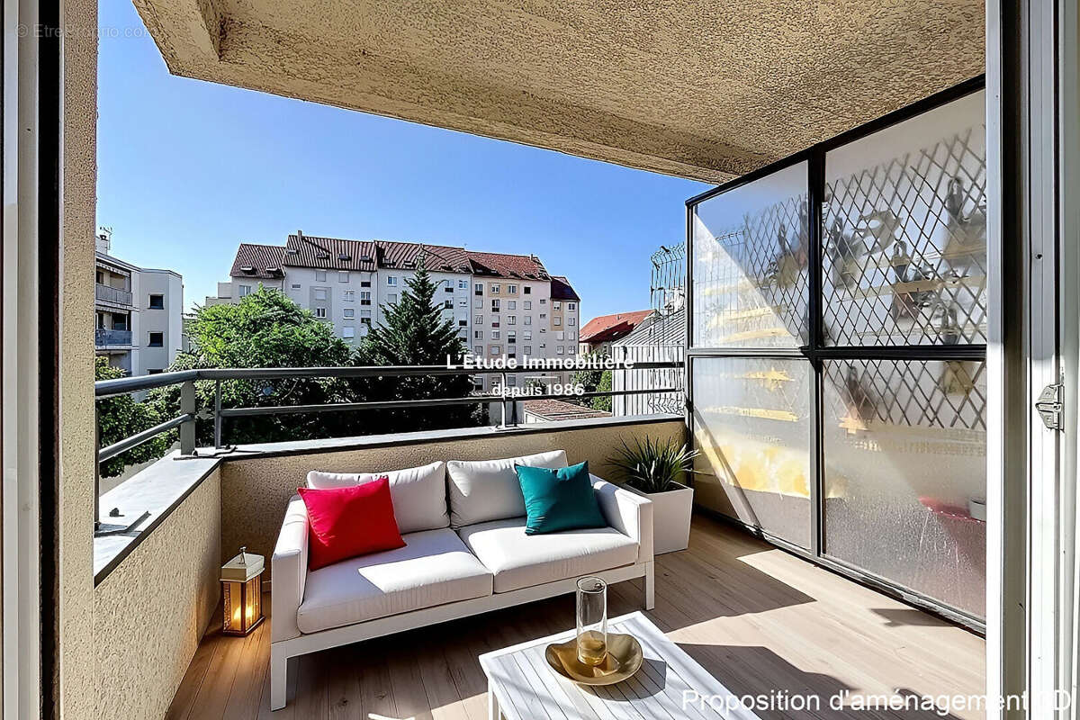 Appartement à LYON-8E