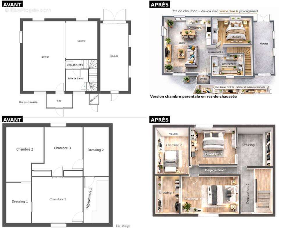 Maison à VAULX-EN-VELIN