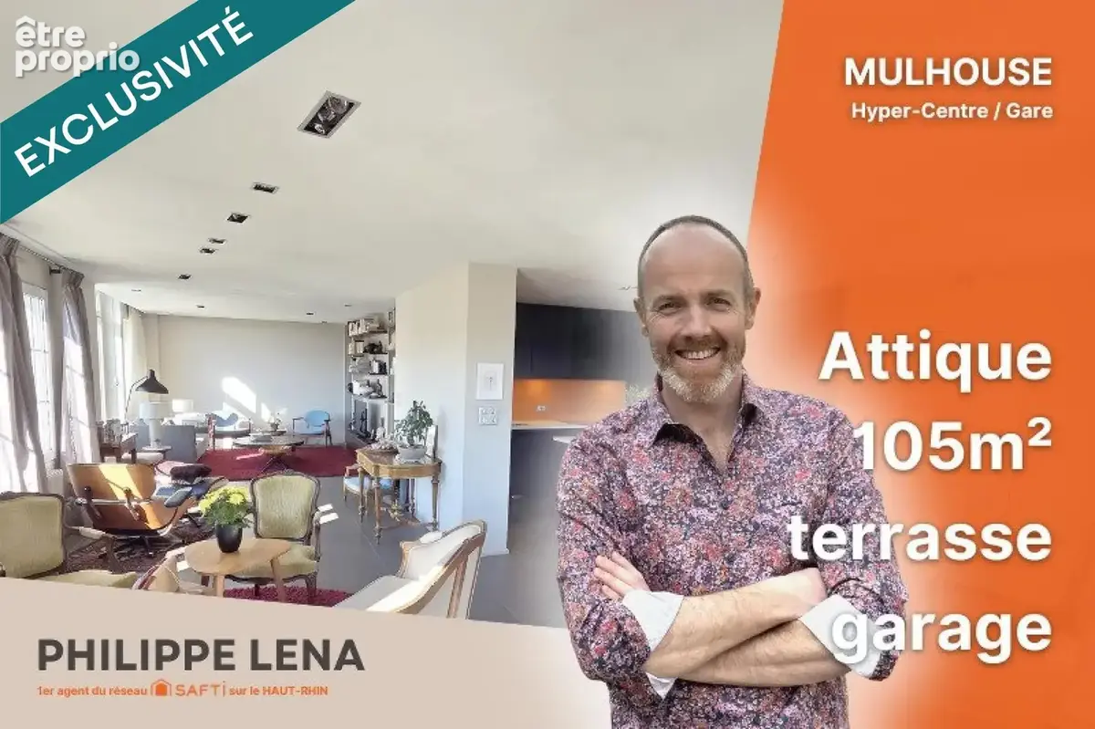 Photo 1 - Appartement à MULHOUSE