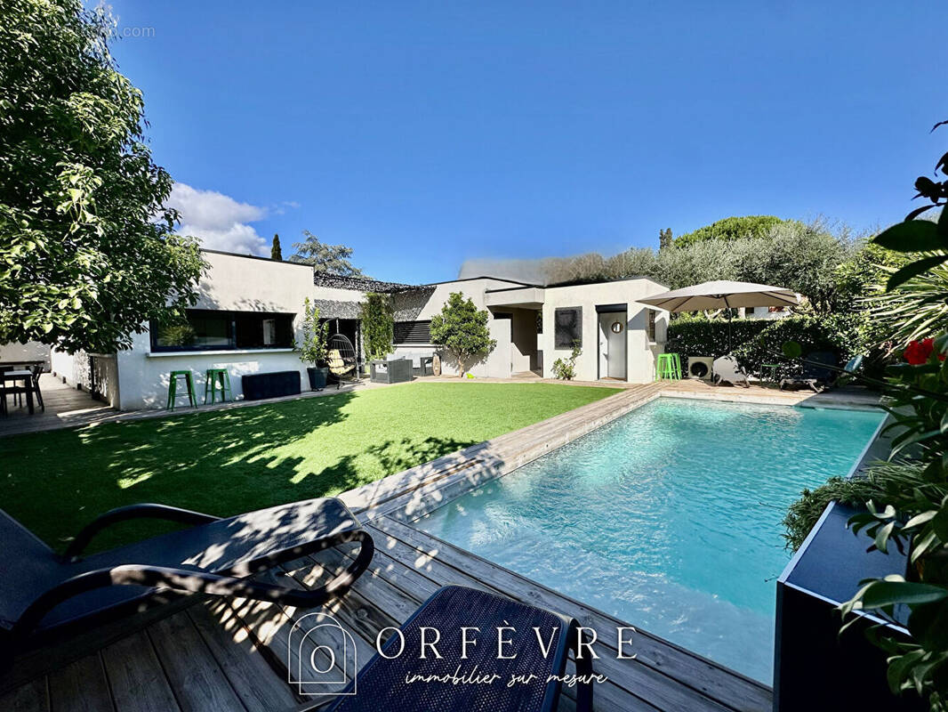 Maison à VENDARGUES