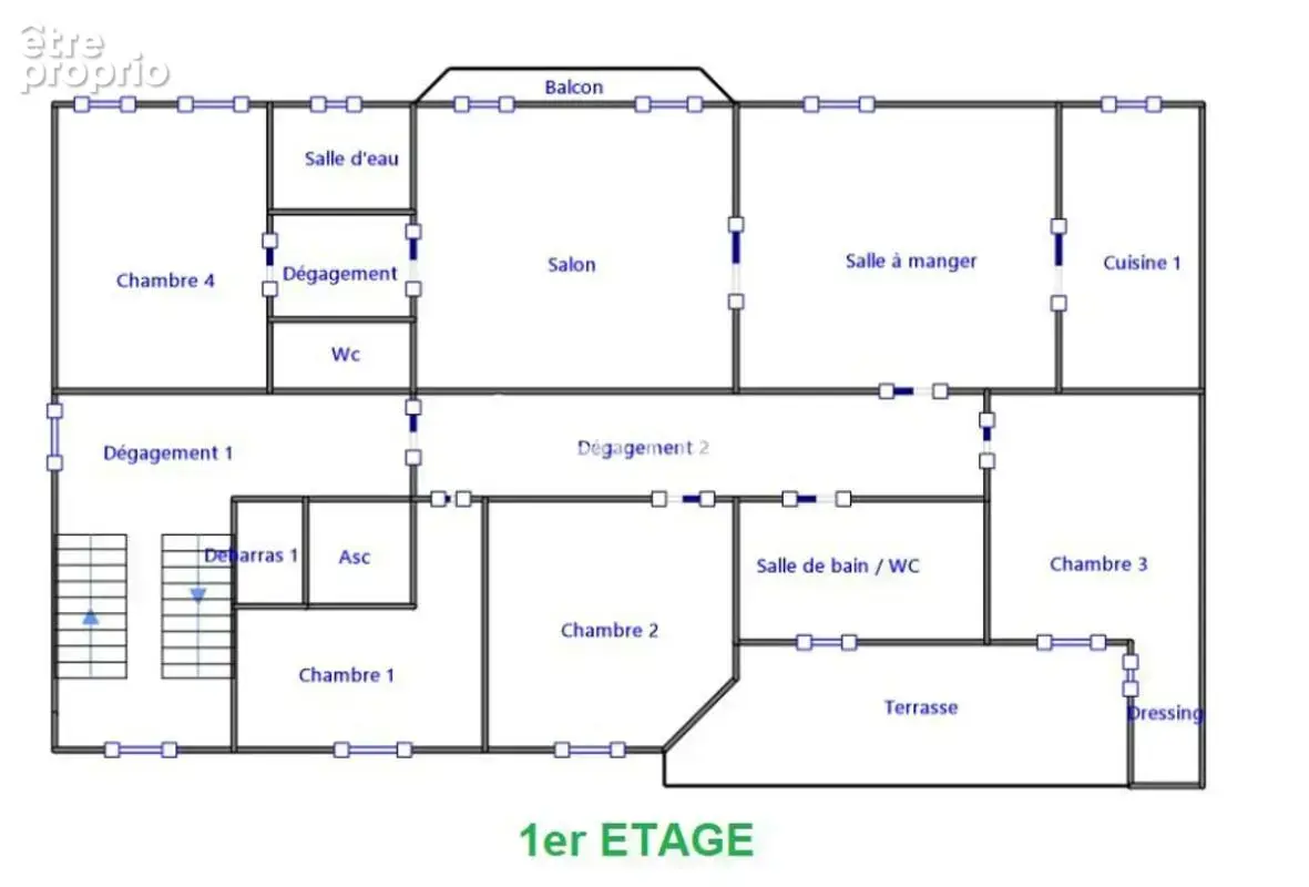 Appartement 441 m² à Pfaffenhoffen  - photo 17
