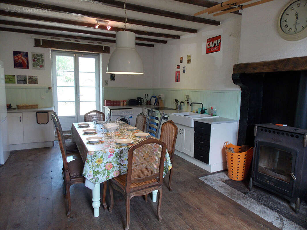 Maison à MAISONNAIS-SUR-TARDOIRE