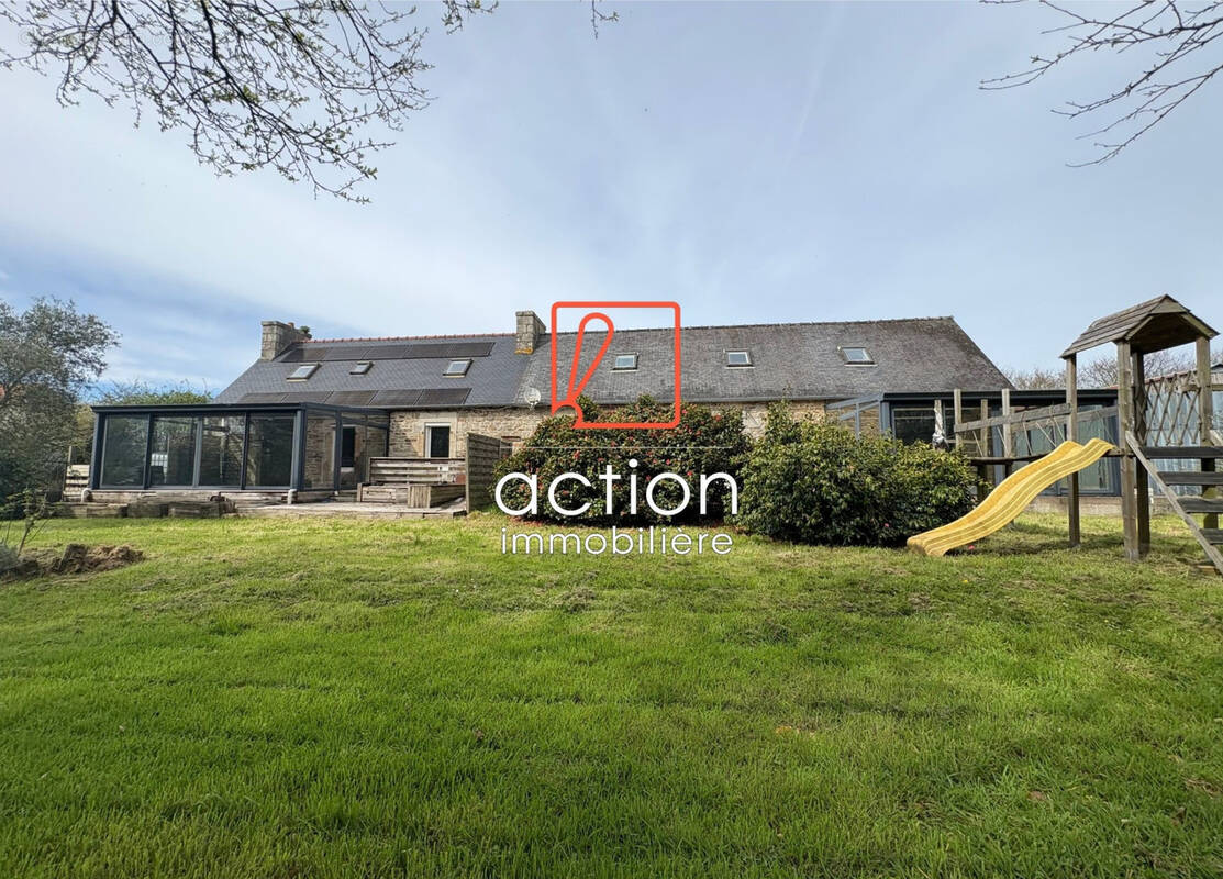 Maison à PLOUMILLIAU