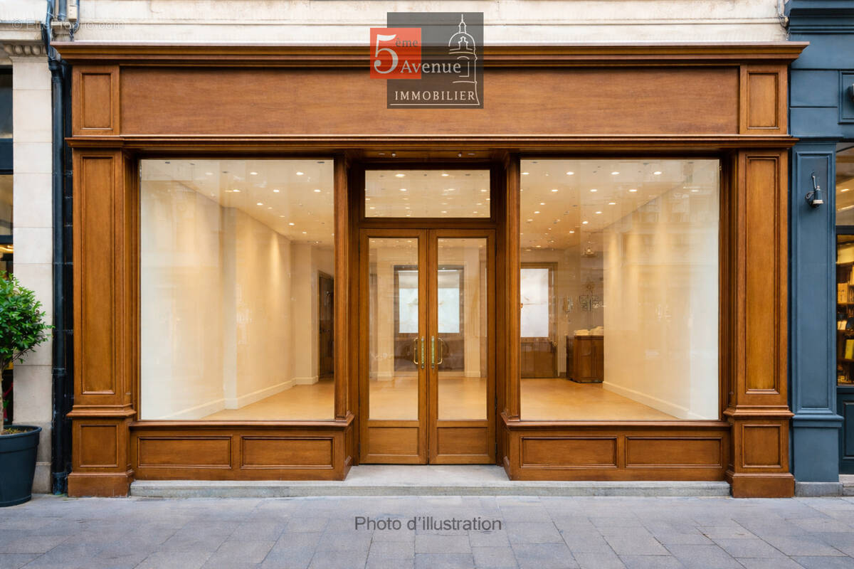 Commerce à CHANTILLY