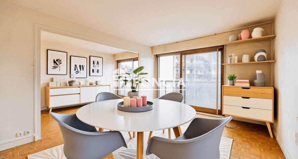 Appartement à PARIS-15E