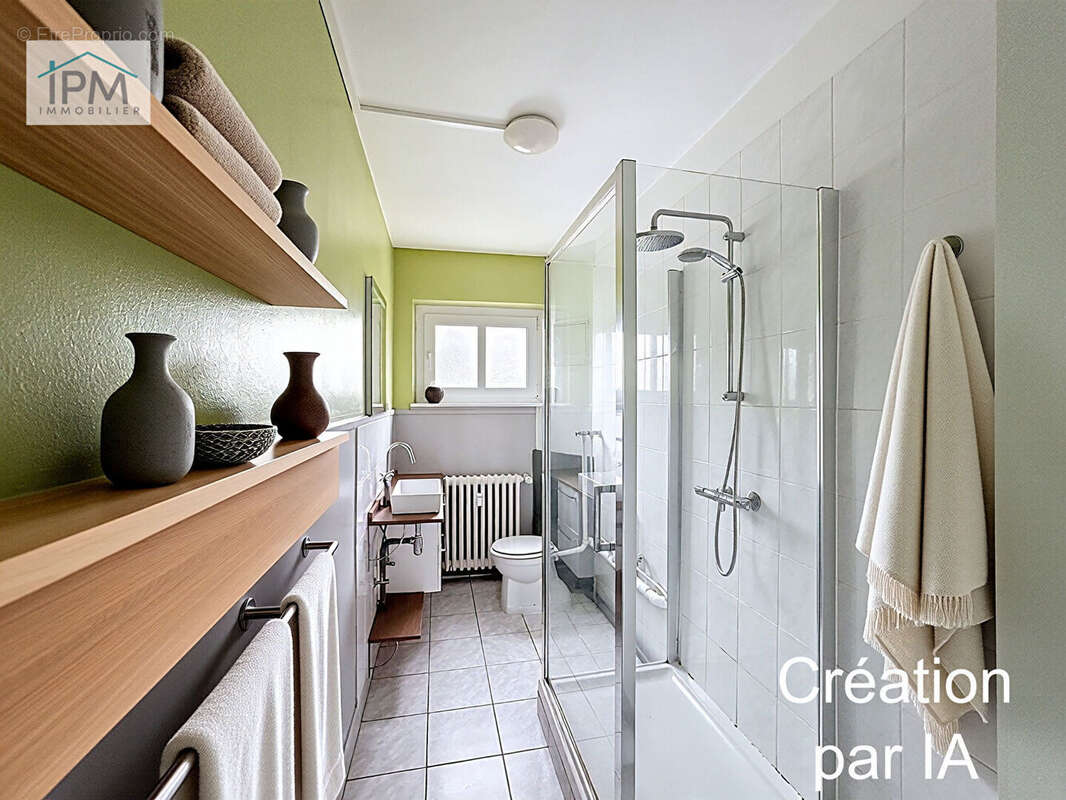 Appartement à SCHILTIGHEIM