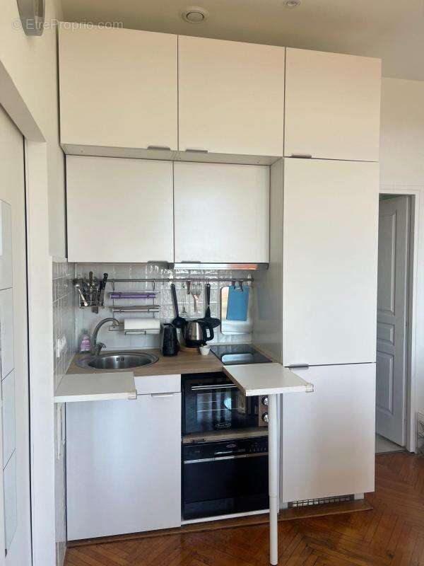 NICE Cimiez 2P 36m² dernier étage vue mer - photo 10