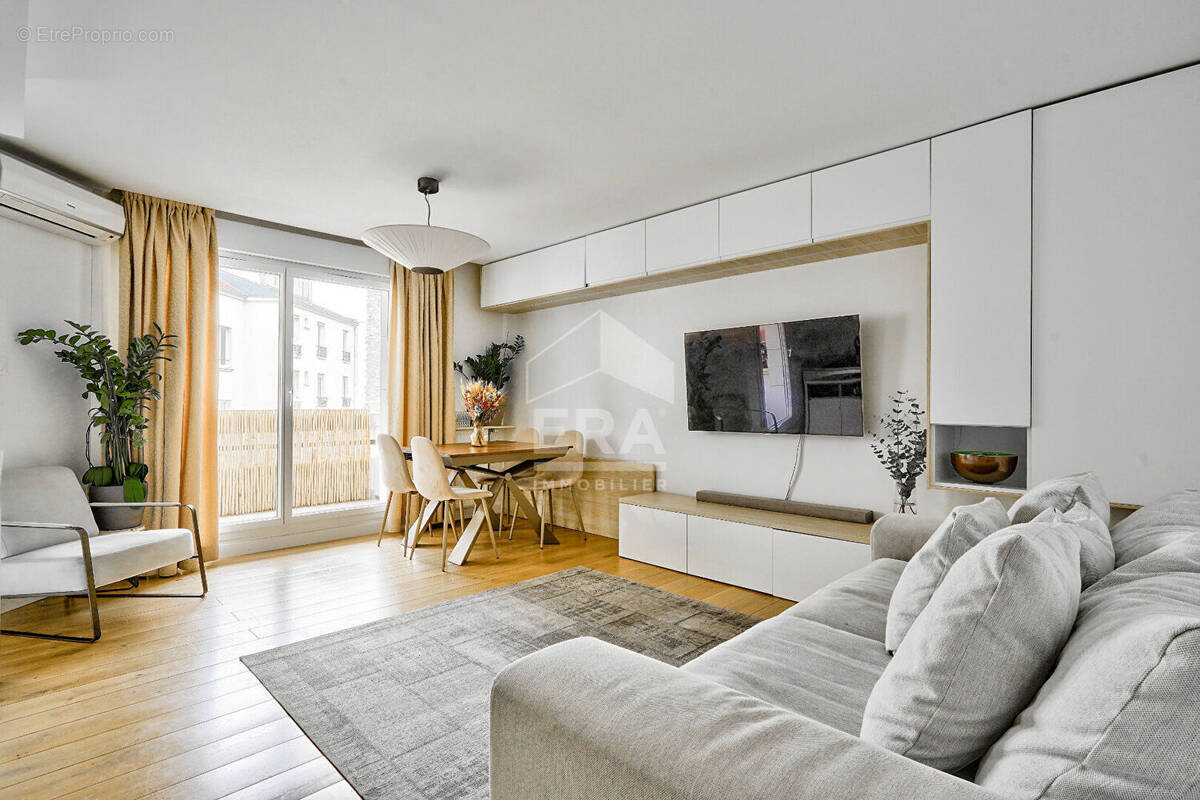 Appartement à LEVALLOIS-PERRET