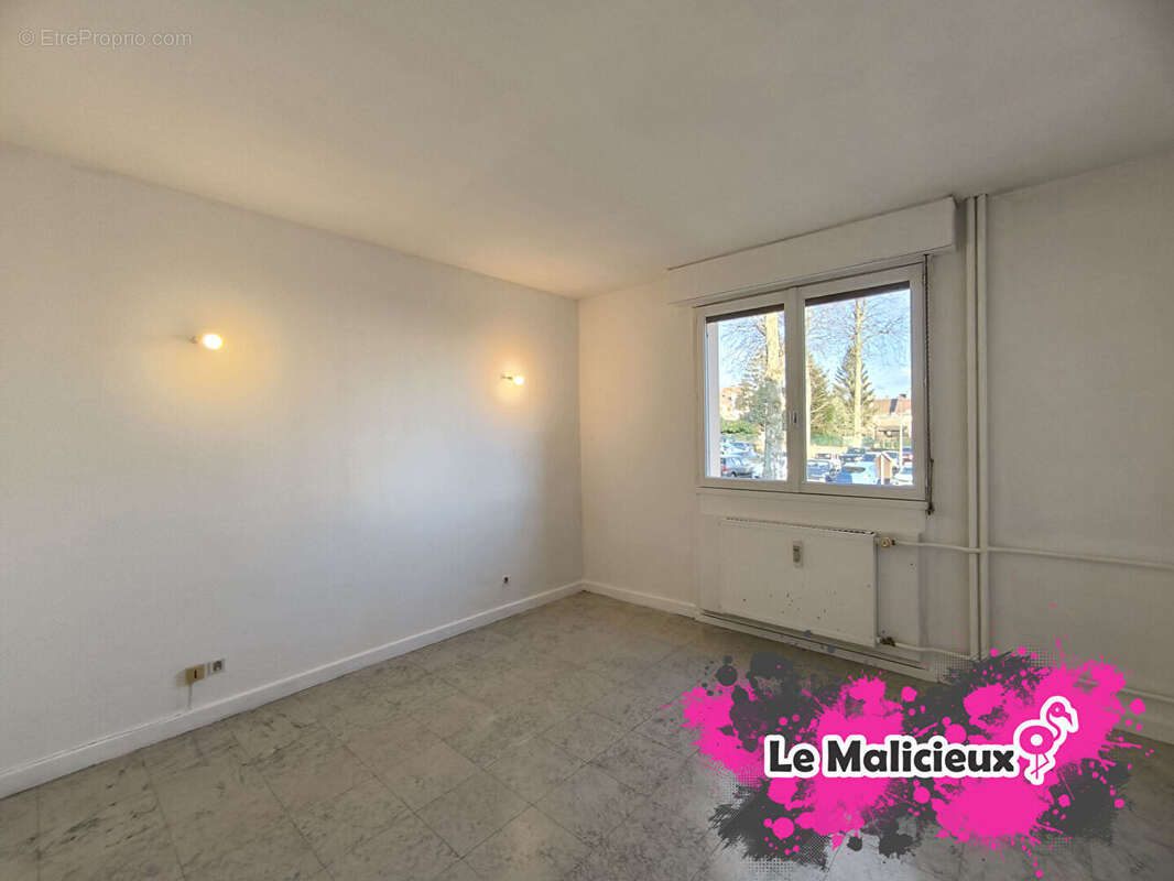 Appartement à LUXEUIL-LES-BAINS