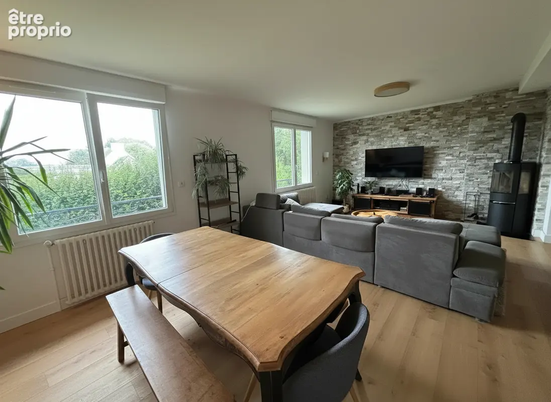 Maison 148m² à sizun - photo 2