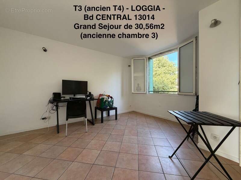 Appartement à MARSEILLE-14E