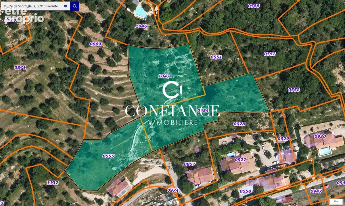 Terrain 6 400 m² à vendre à Pierrefeu (06910) - photo 1