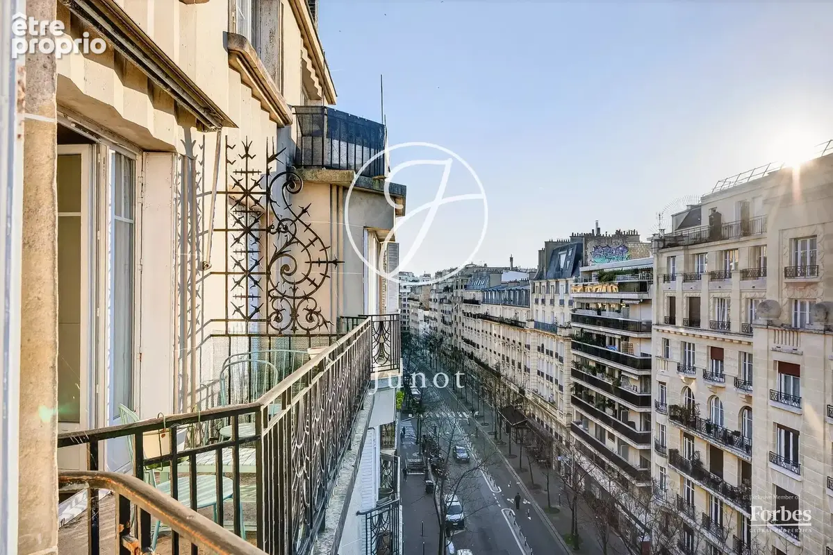 Paris 16e - MICHEL-ANGE - Appartement à vendre - 4 pièces - 95,22m² Carrez - 2 chambres - Balcon. - photo 13