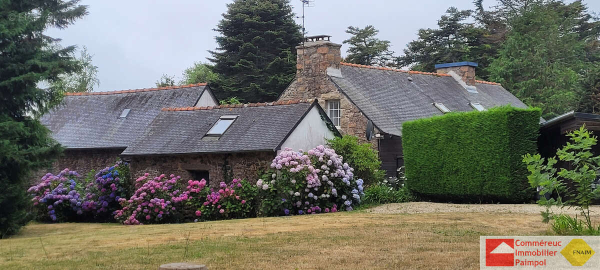 Maison à PLOUBAZLANEC