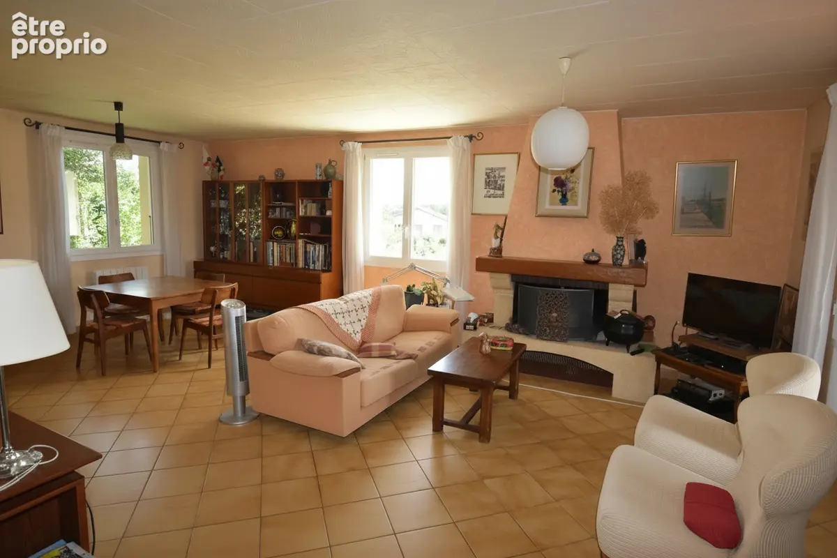 Maison 110m² à chazay-d'azergues - photo 9