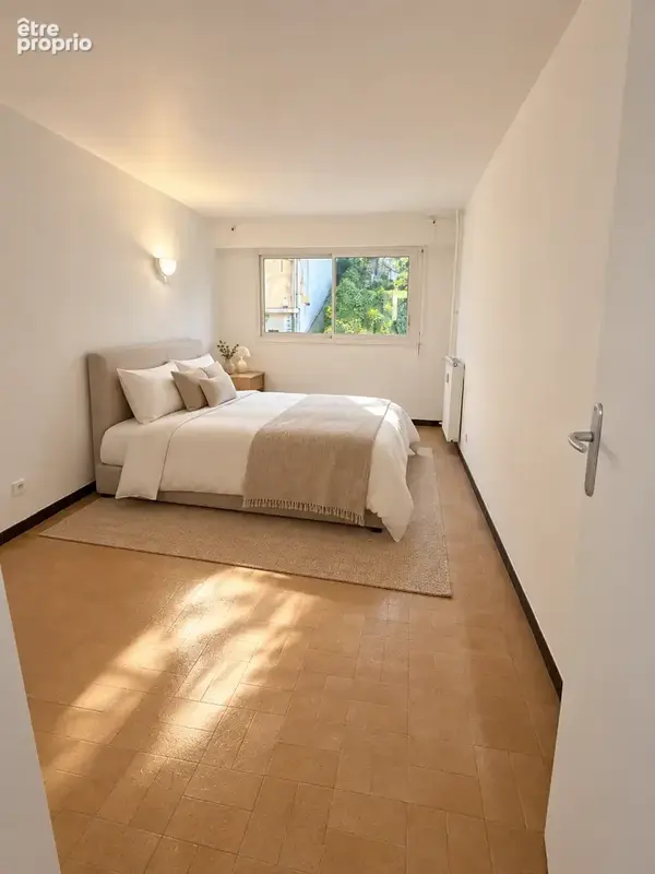Nice est   saint-roch   t3 traversant avec balcon, garage et cave - photo 5