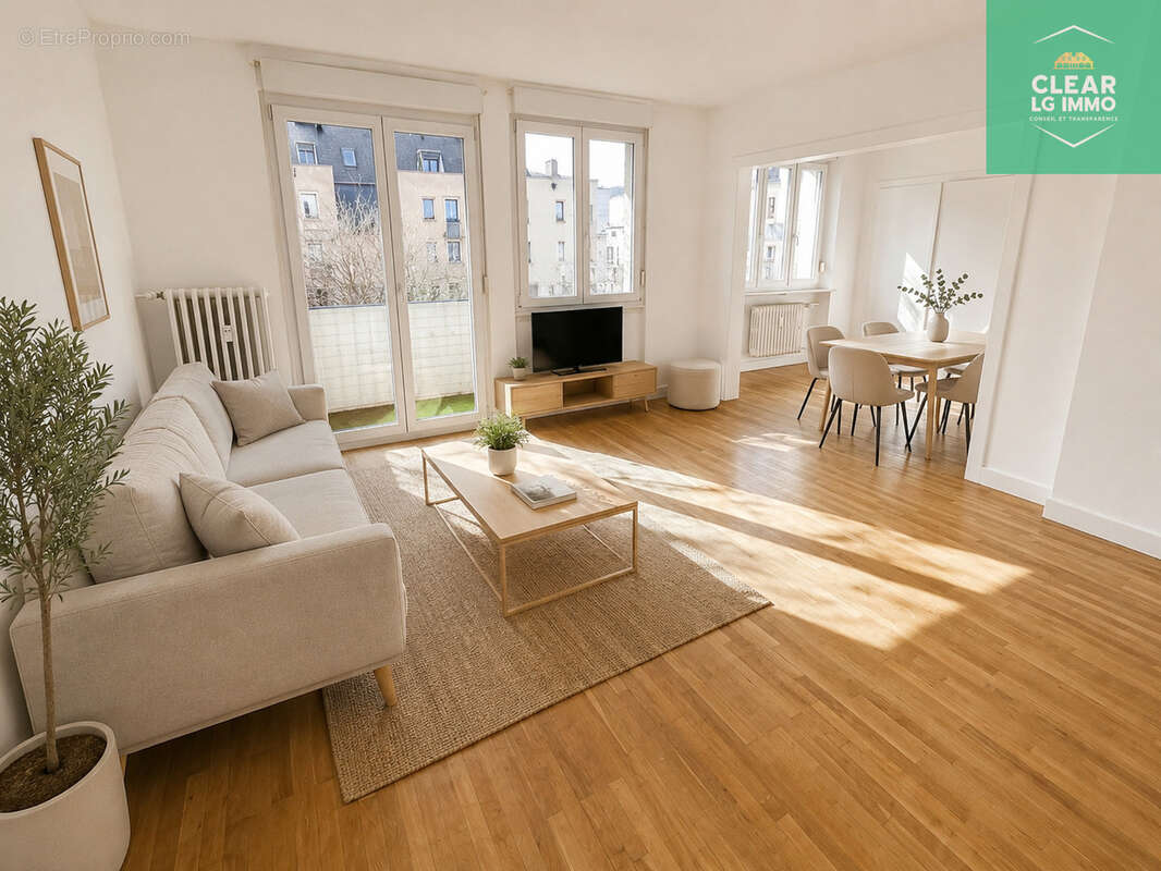 Appartement à THIONVILLE