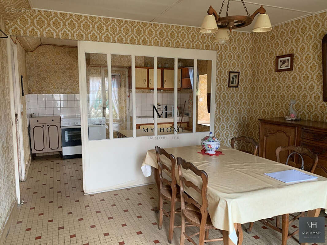 Maison à SAINT-PIERRE-DES-NIDS