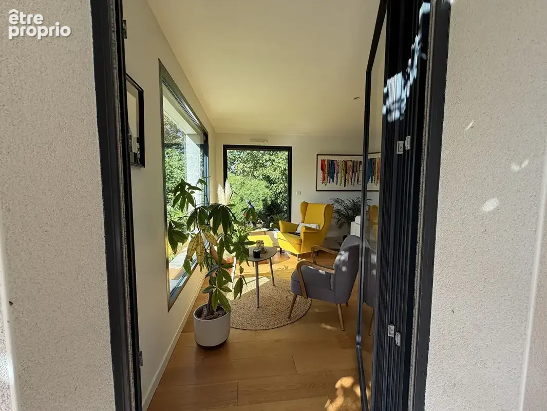 Contemporaine de 2021, terrain 1022 m2 - photo 14