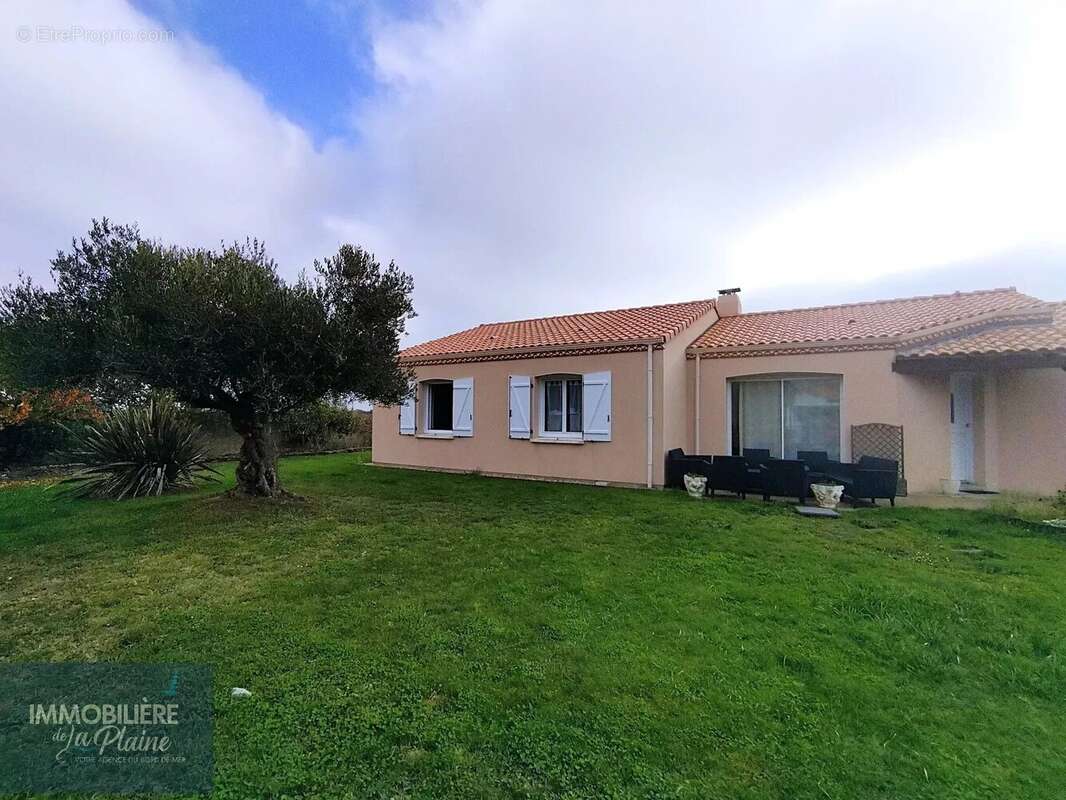 Maison à LA PLAINE-SUR-MER