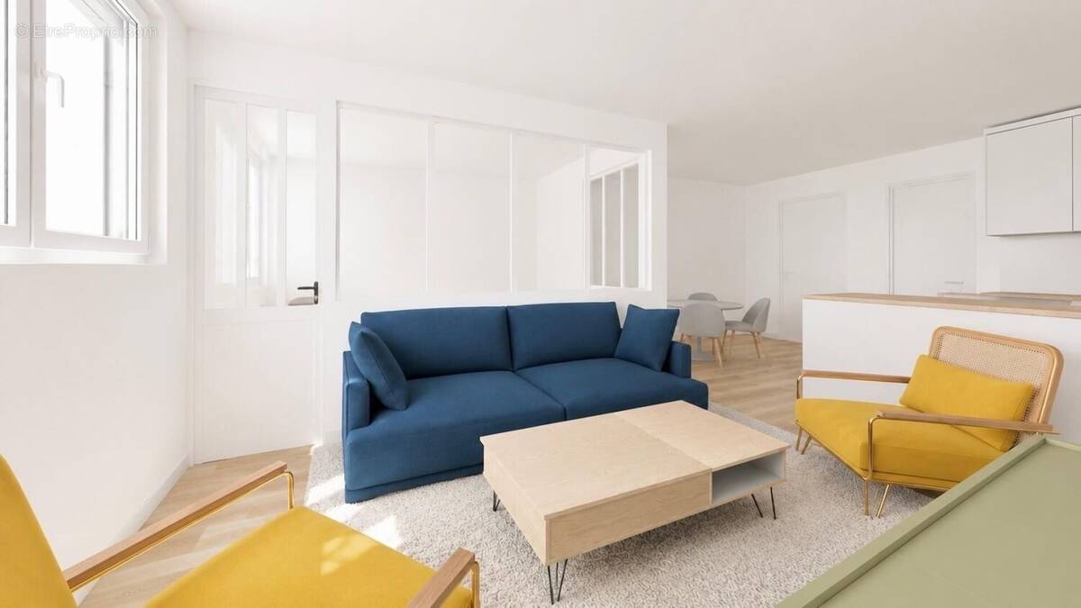 Photo 1 - Appartement à LEVALLOIS-PERRET