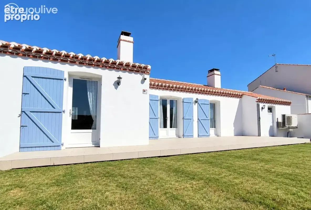 Bouin --maison de plain-pied – 125 m² – calme – proche du littoral - photo 8