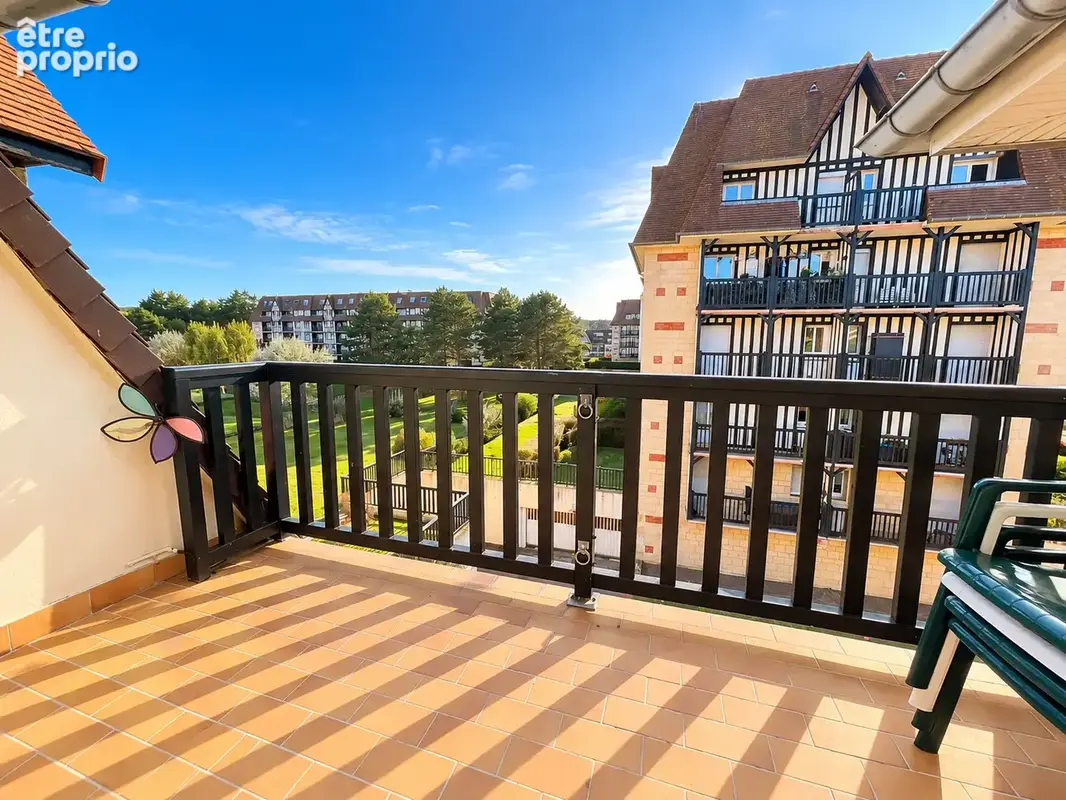 2 pieces 24m2 avec terrasse sud ouest + garage possible - photo 1