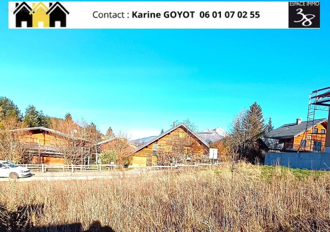 Terrain à CORRENCON-EN-VERCORS