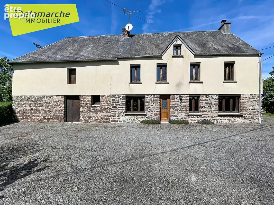 A vendre maison située en campagne de Cérences 5 pièces - 3 chambres - photo 13