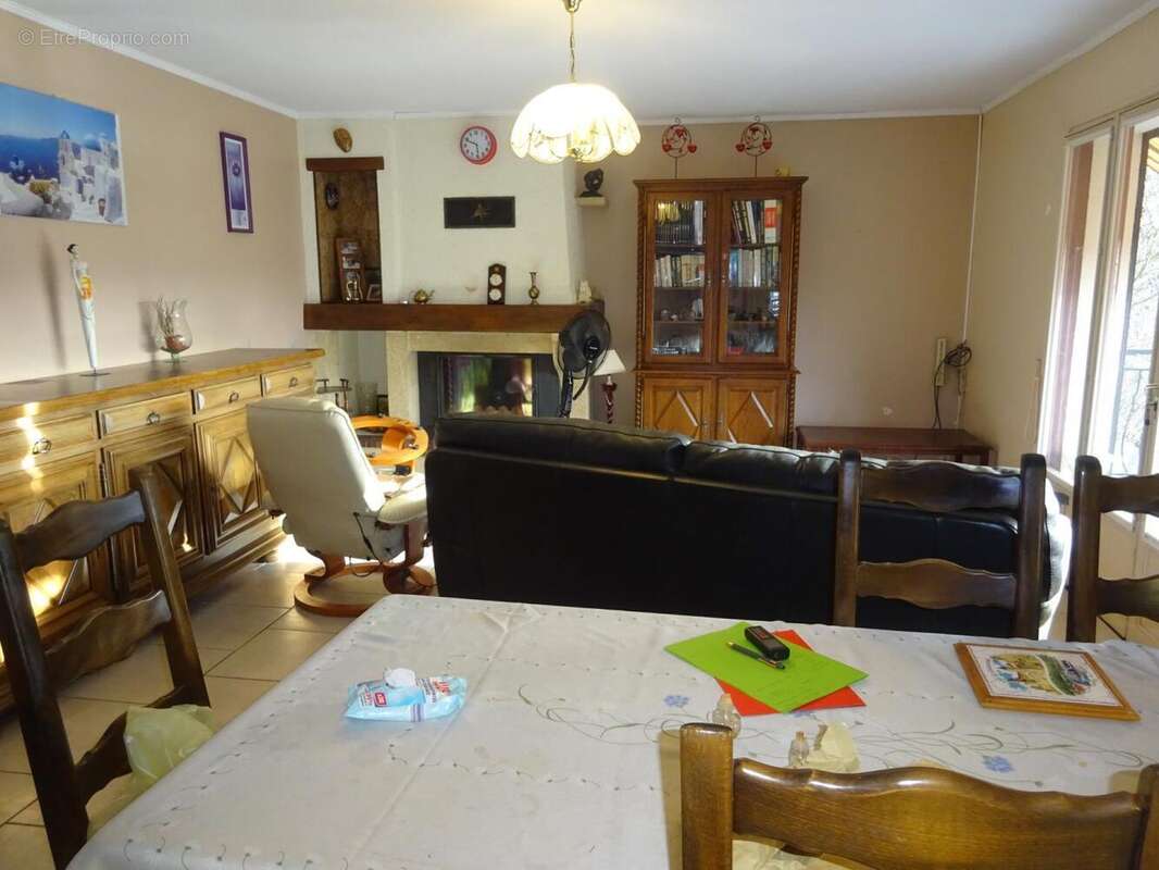 séjour etage - Maison à CAHORS