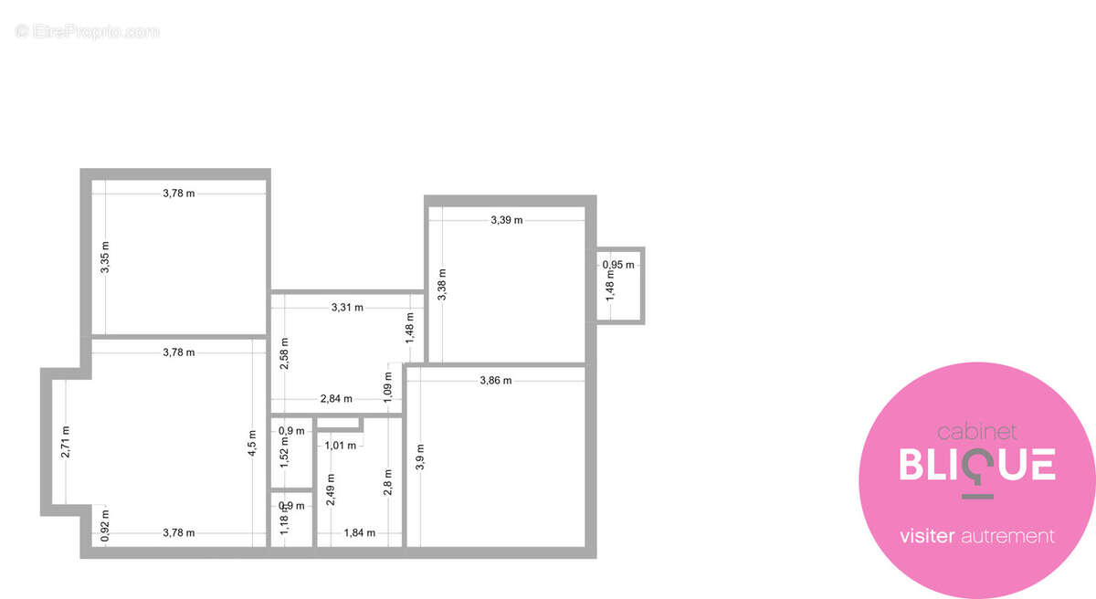 Appartement à NANCY