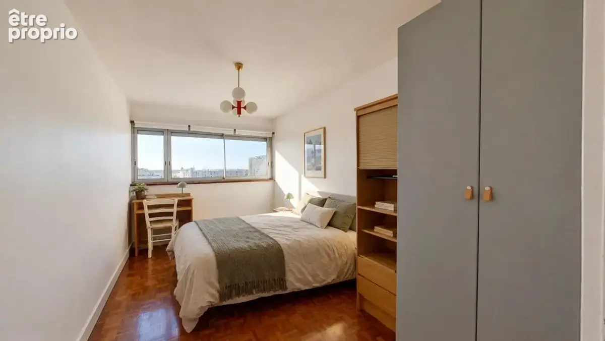 3/4 pièces –12e étage – Vue imprenable – Loggia – Quartier des Coutures - photo 17