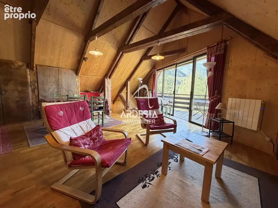 Chalet individuel   Cadre authentique et panorama exceptionnel - photo 2