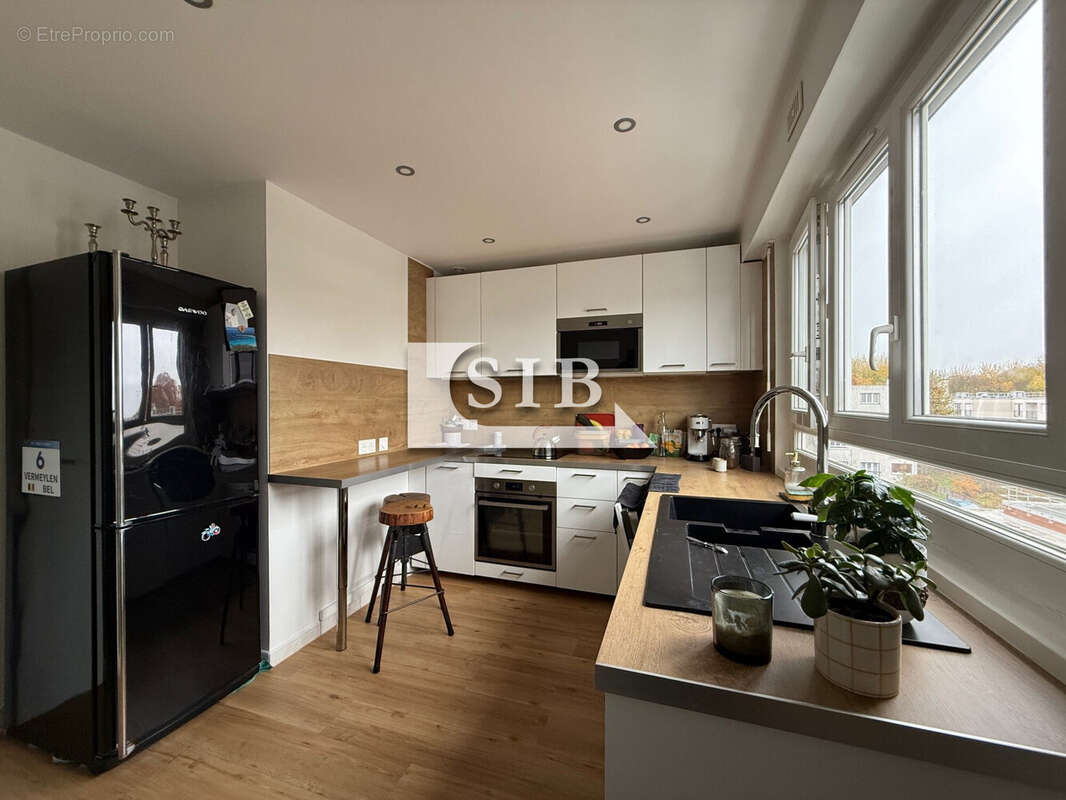 Appartement à CHILLY-MAZARIN