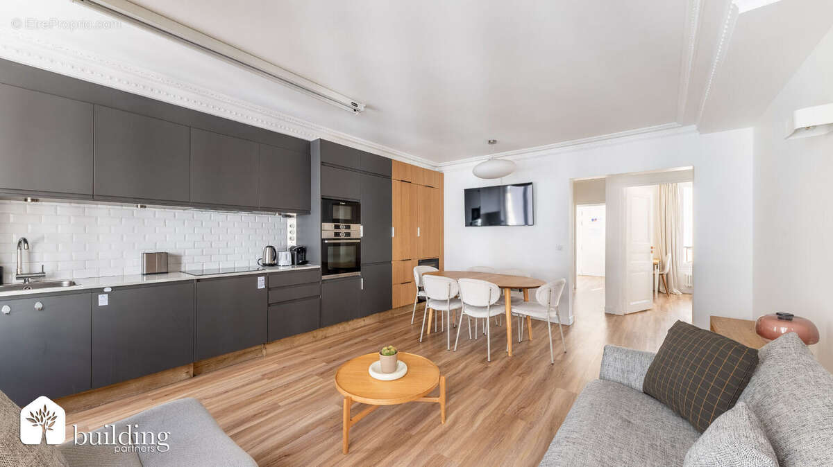 Appartement à PARIS-8E