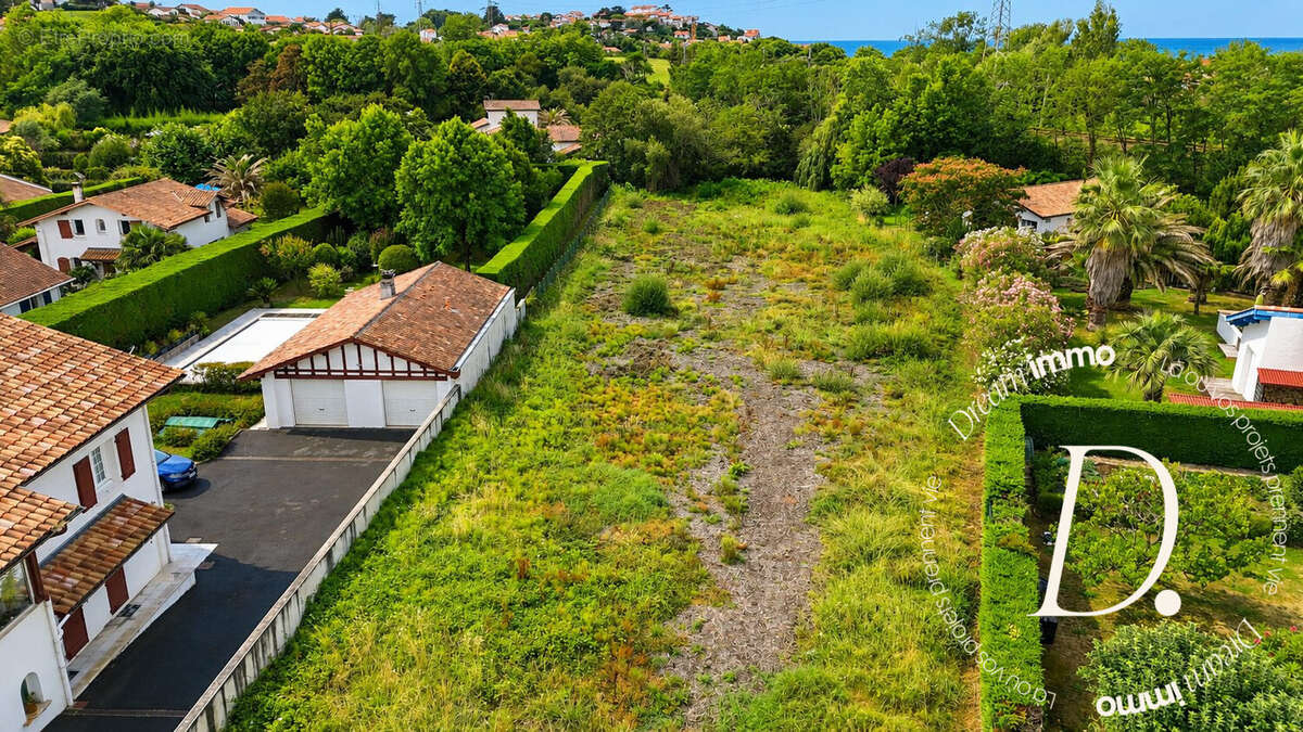 Terrain à BIDART