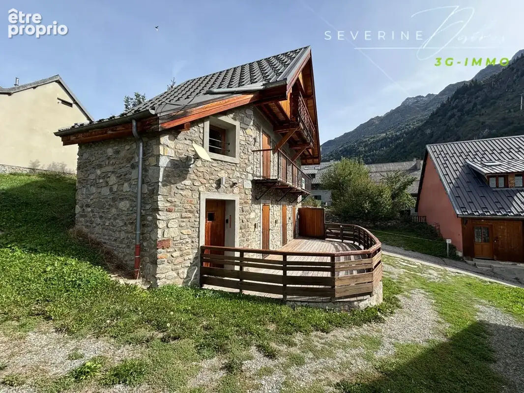 Chalet de caractère à La Villette, Vaujany – Pierre, bois et vue sur les montagnes - photo 20