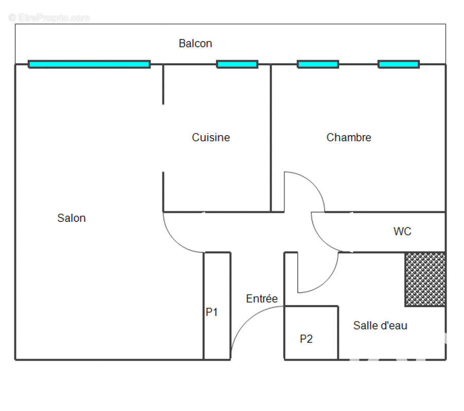 Photo 8 - Appartement à LES PAVILLONS-SOUS-BOIS