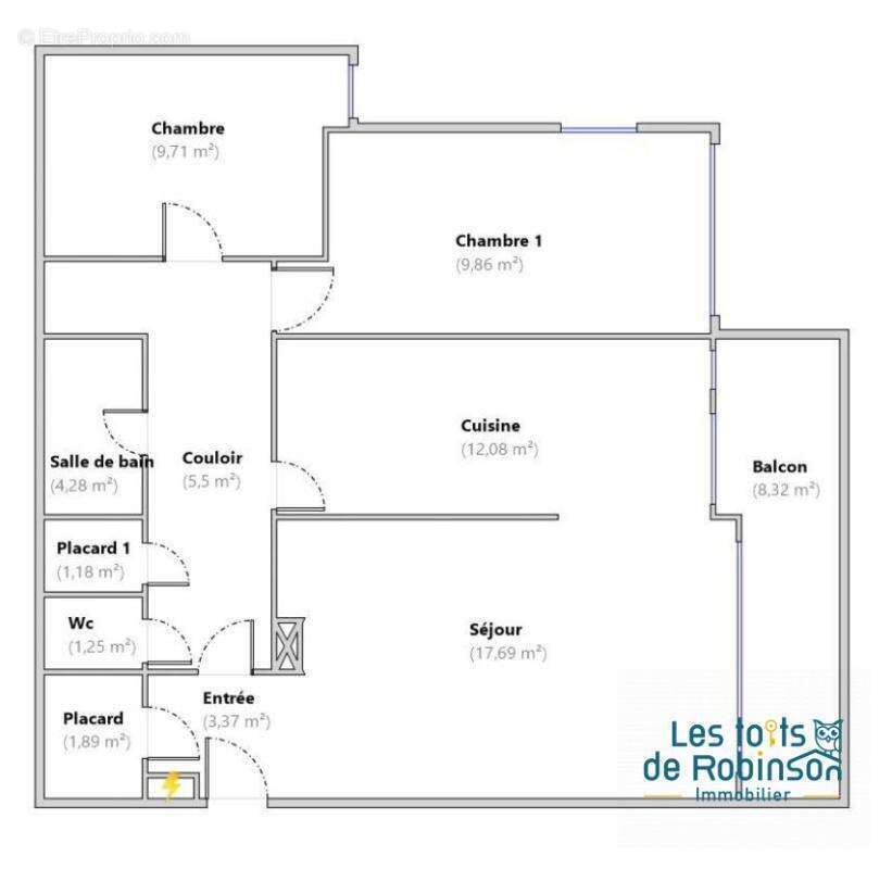 Appartement à LE PLESSIS-ROBINSON