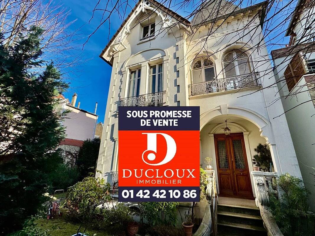 Maison à BOIS-COLOMBES