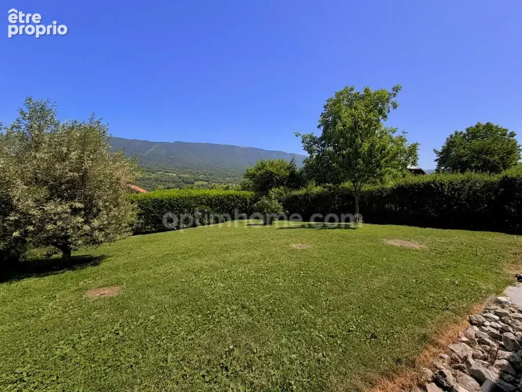 CHAPEIRY (74540) - Maison 4 pièces - 108 m2 - Terrain 715 m2 - photo 20
