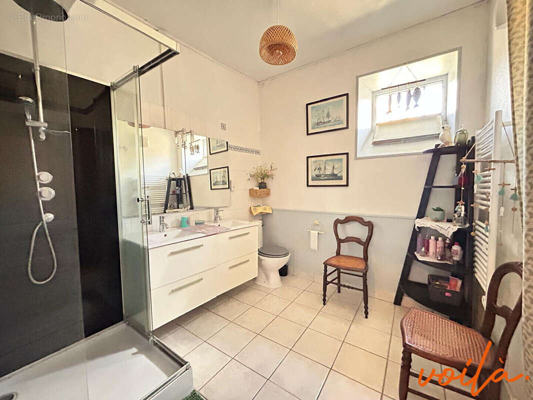 REF - INTEMPOREL - 5 min CARCASSONNE - Maison + Appartement T3 indépendant - Garage - Jardin - Piscine - photo 10