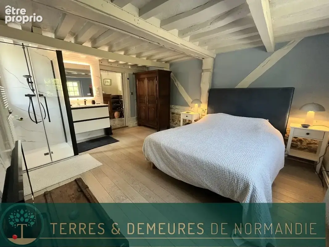 À VENDRE Charmante maison Normande traditionnelle au calme - 14140 LVAROT - photo 7
