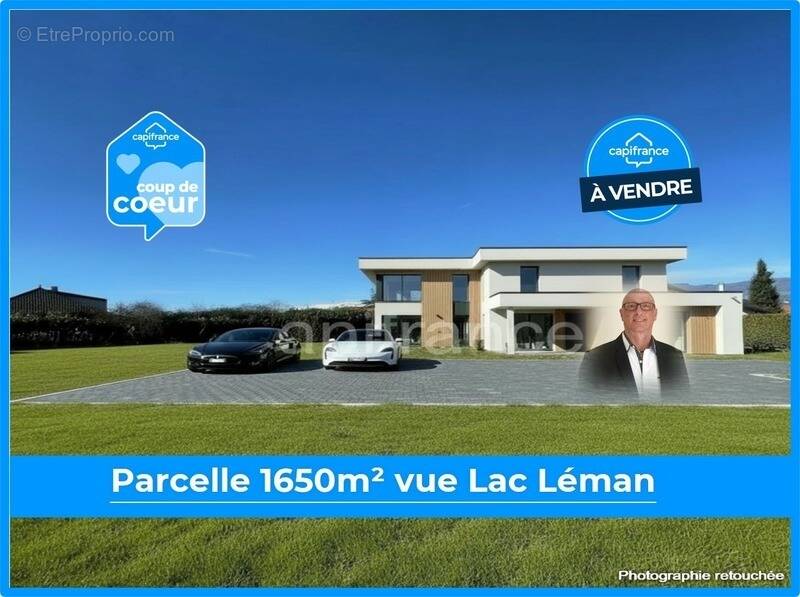 Terrain à MESSERY