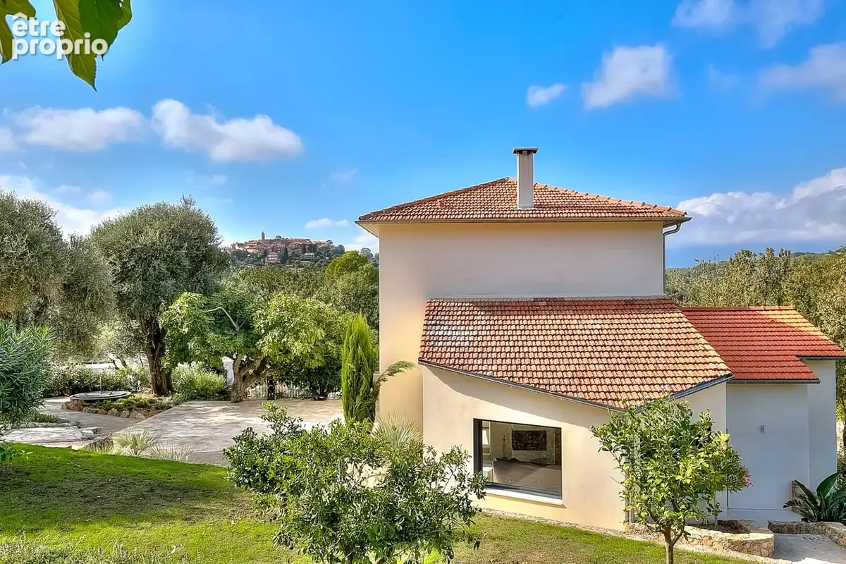 Villa Maison Propriété Mougins avec vue village panoramique - photo 21