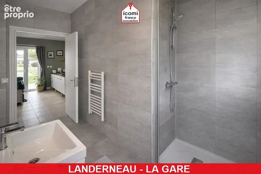 Landerneau - a vendre - appartement - t4 - 2 chambres - possible 3 - aucuns travaux - renovation recente - dpe d - photo 6